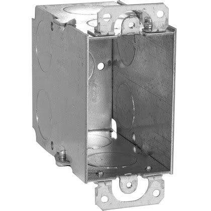 metal electrical box with ears|Appleton 333 :: CUTIN 2.